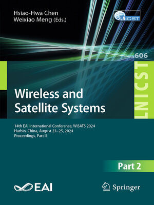 cover image of Wireless and Satellite Systems